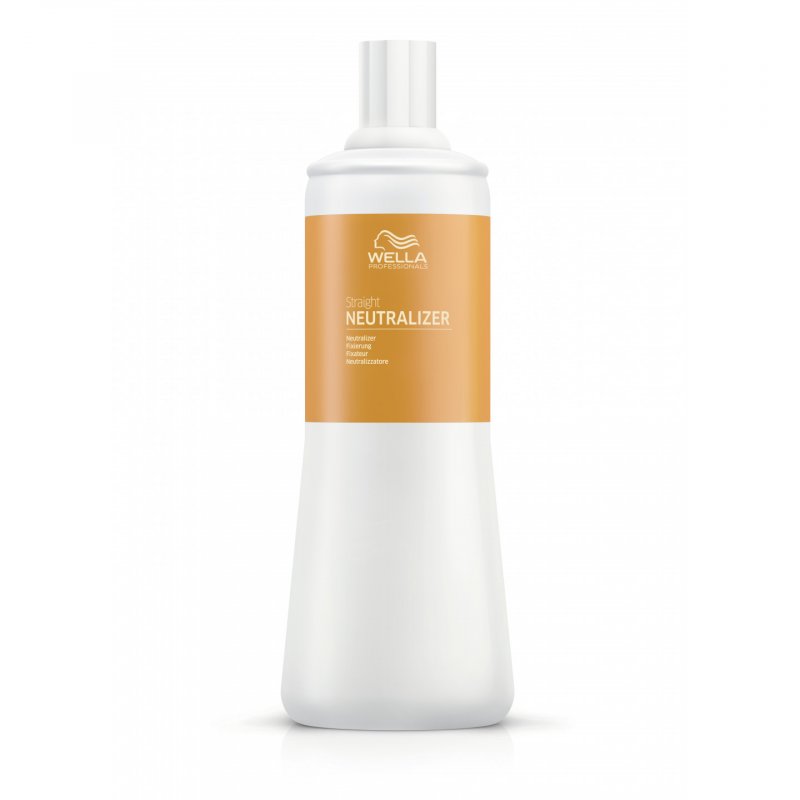 Wella Straightening Neutralizer Remède pour lisser les cheveux 1000 ml