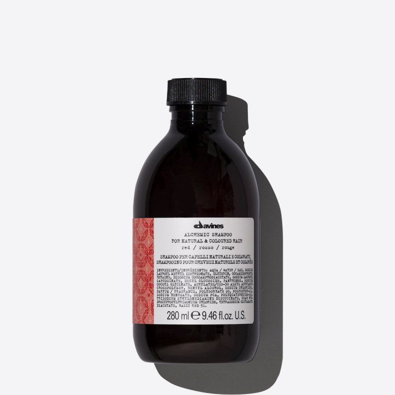 Davines Alchemic Shampoo Red, 280ml