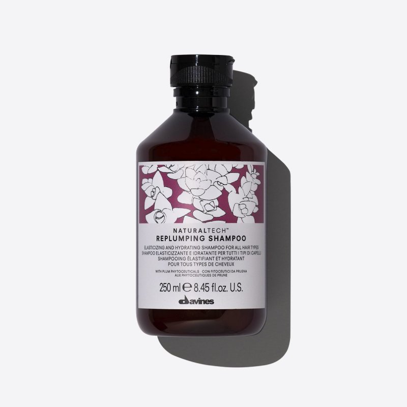 Davines NATURALTECH REPLUMPING Shampoo 250ml
