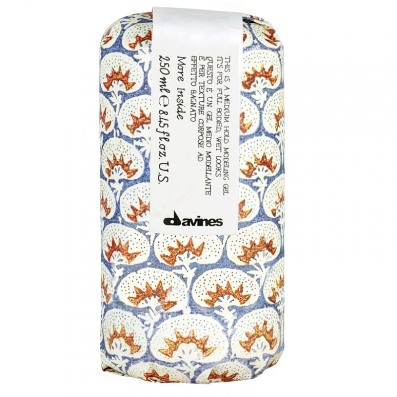 Davines Medium Hold Modeling Gel Gel pour les cheveux Unisexe 250 ml