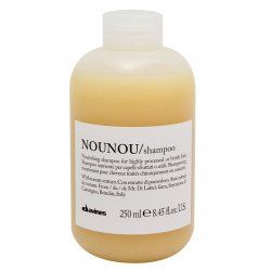 Davines Nounou Shampoo Nourishing Shampoo For Highly Processed Or Brittle Hair, 250ml