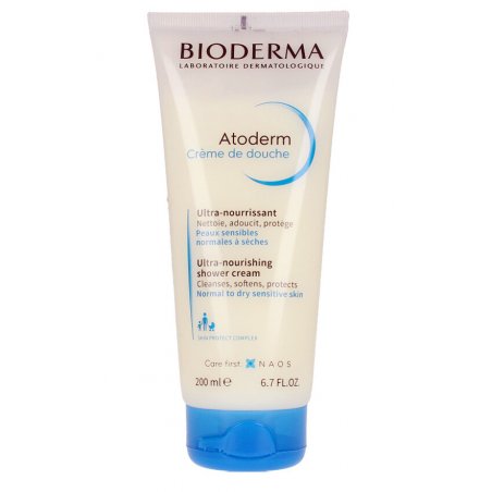 Bioderma 3701129802014 shower gel & body washes 200 ml Unisex Body & face