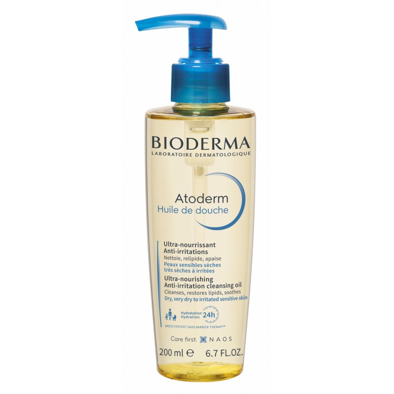 Bioderma 3401528519895 crème et lotion pour le corps 200 ml Huile