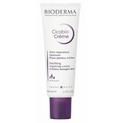 Bioderma Cicabio Crème, La crème réparatrice et apaisante, 40ml