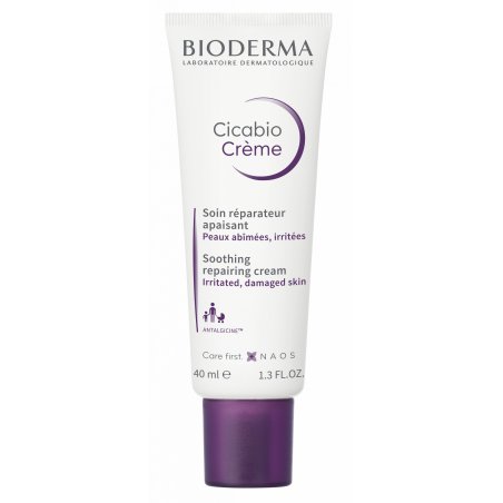 Bioderma Cicabio 40 ml Cream Unisex