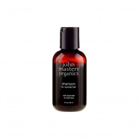 Champú Para Cabello Normal Con Lavanda Y Romero - 60 ml