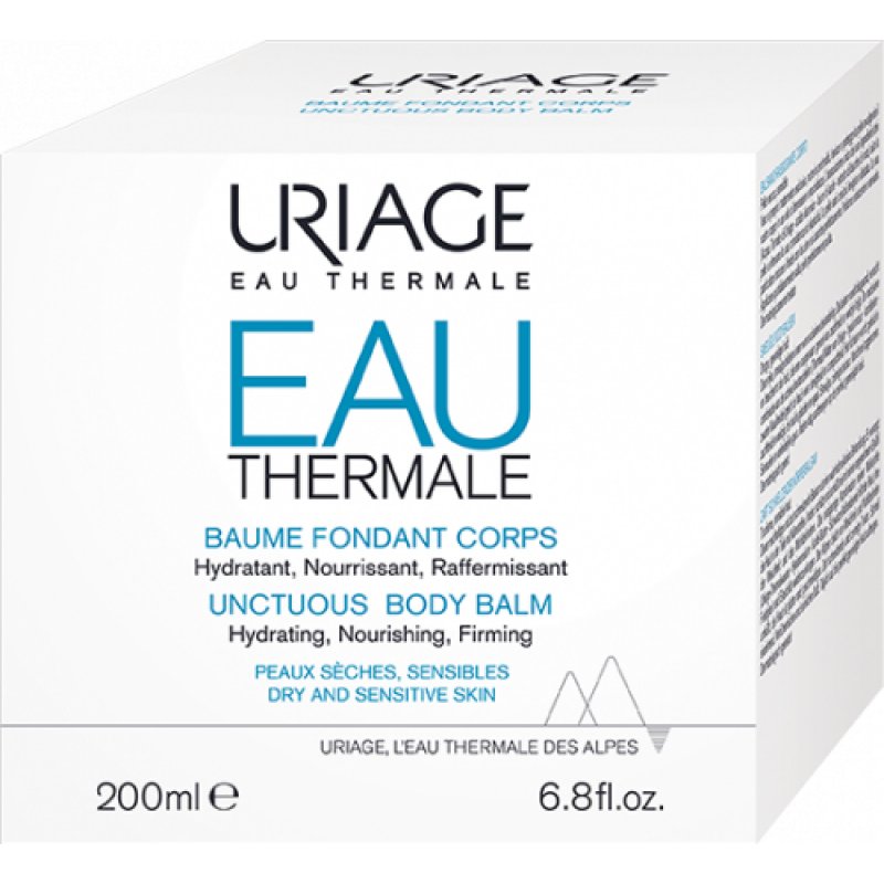 Uriage Eau thermale 200 ml Balm Women