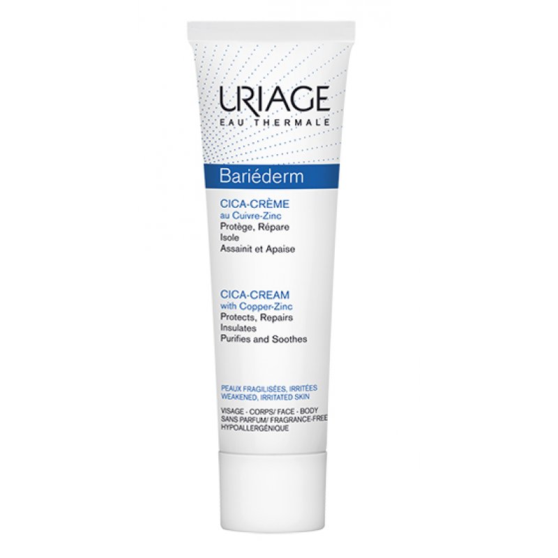 Uriage Bariéderm Cica-crème Au Cuivre Zinc 40 ml