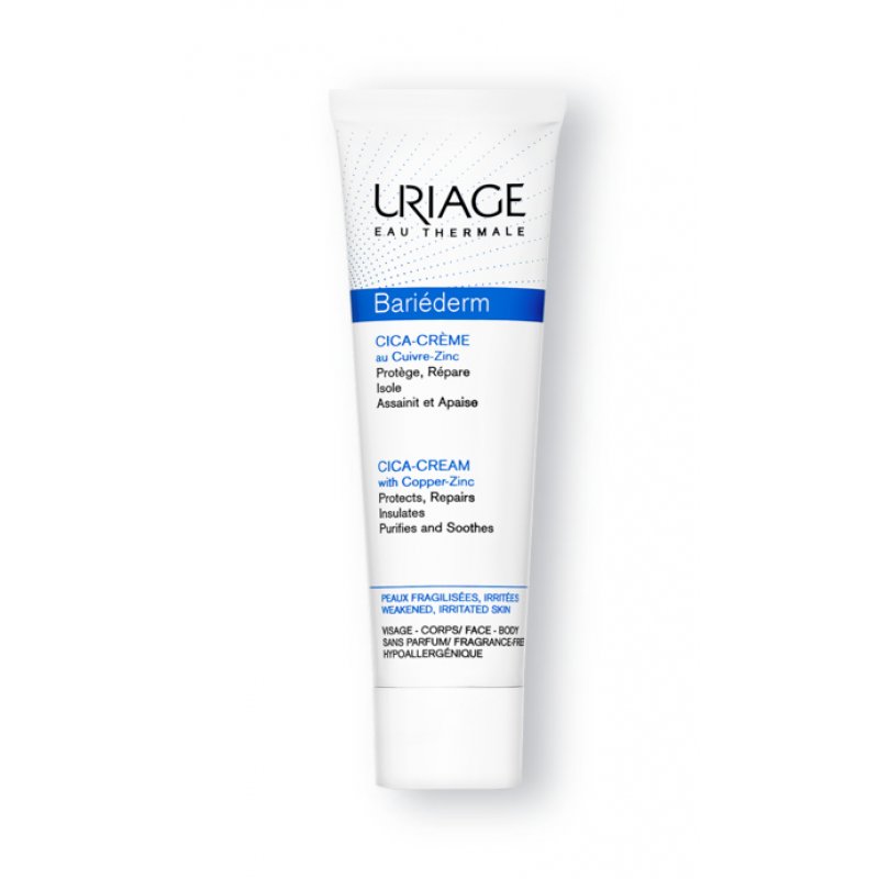 Uriage Bariéderm Cica-crème Au Cuivre Zinc 100ml