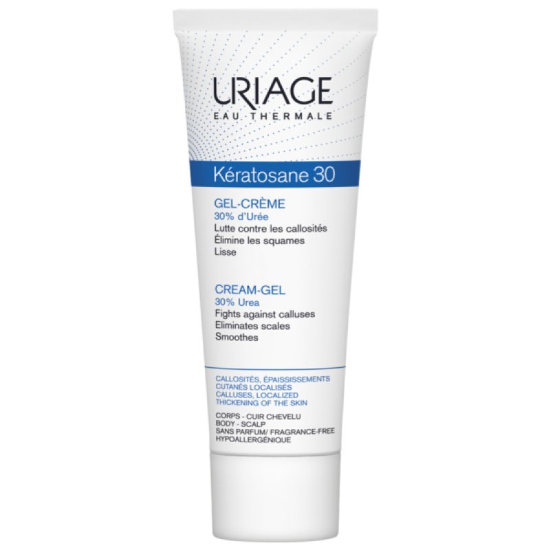 Uriage Kératosane 30 75 ml Cream Unisex