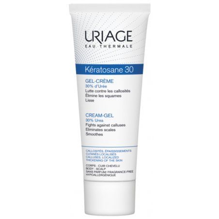Uriage Kératosane 30 75 ml Crème Unisexe