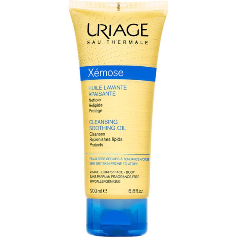 Uriage Xémose 200 ml Oil