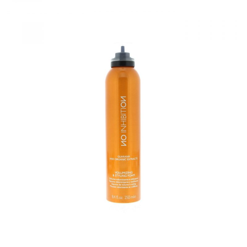 No Inhibition Volumizing &amp Styling Foam 250ml