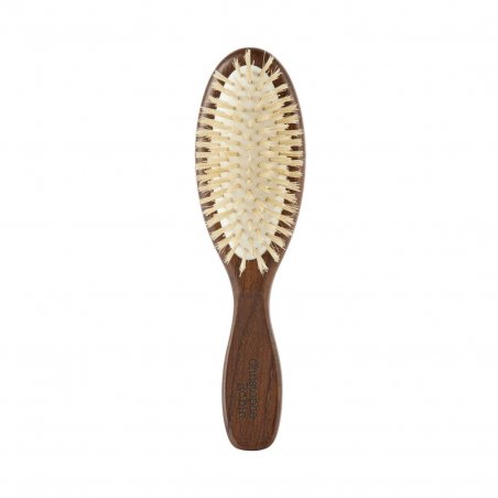 Brosse Démêlante 100% Poils De Sanglier Naturels Et Bois