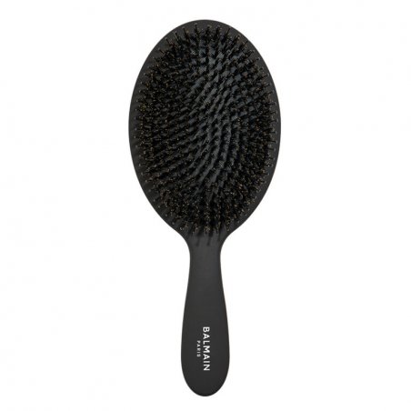 Balmain All Purpose Spa Brush Universal Paddle hairbrush Black 1 pc(s)