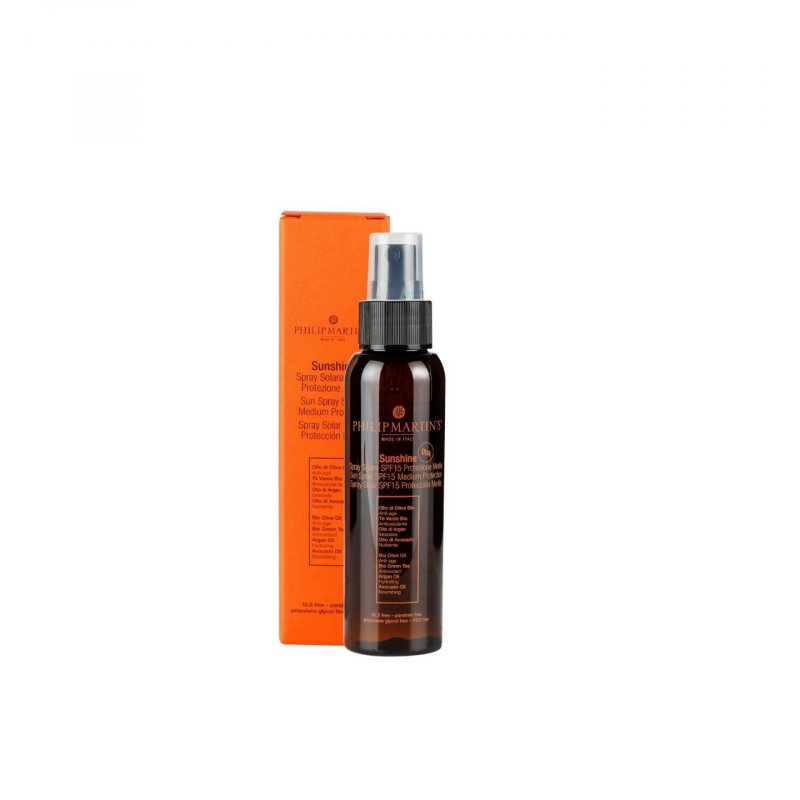 Sunshine Spray Solare Viso E Corpo 100ml