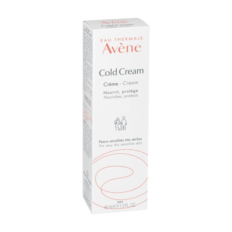 Avene Cold Cream Cream Day cream Face 40 ml