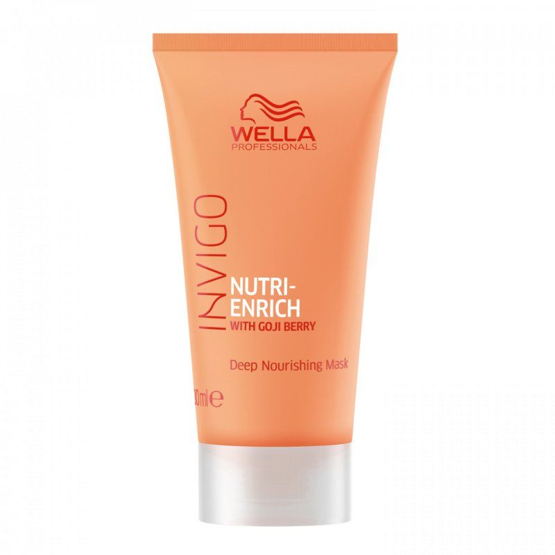 Wella Professionals INVIGO Nutri-Enrich Deep Nourishing Mask 30ml masque pour cheveux Femmes
