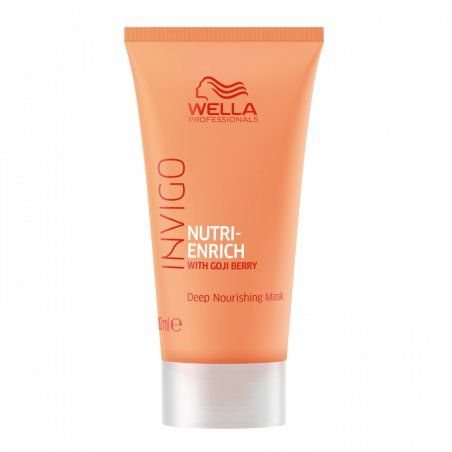 Wella Professionals INVIGO Nutri-Enrich Deep Nourishing Mask 30ml masque pour cheveux Femmes