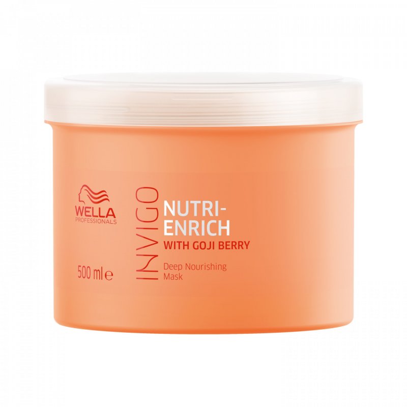 Wella Professionals INVIGO Nutri-Enrich Deep Nourishing Mask masque pour cheveux 500 ml Femmes