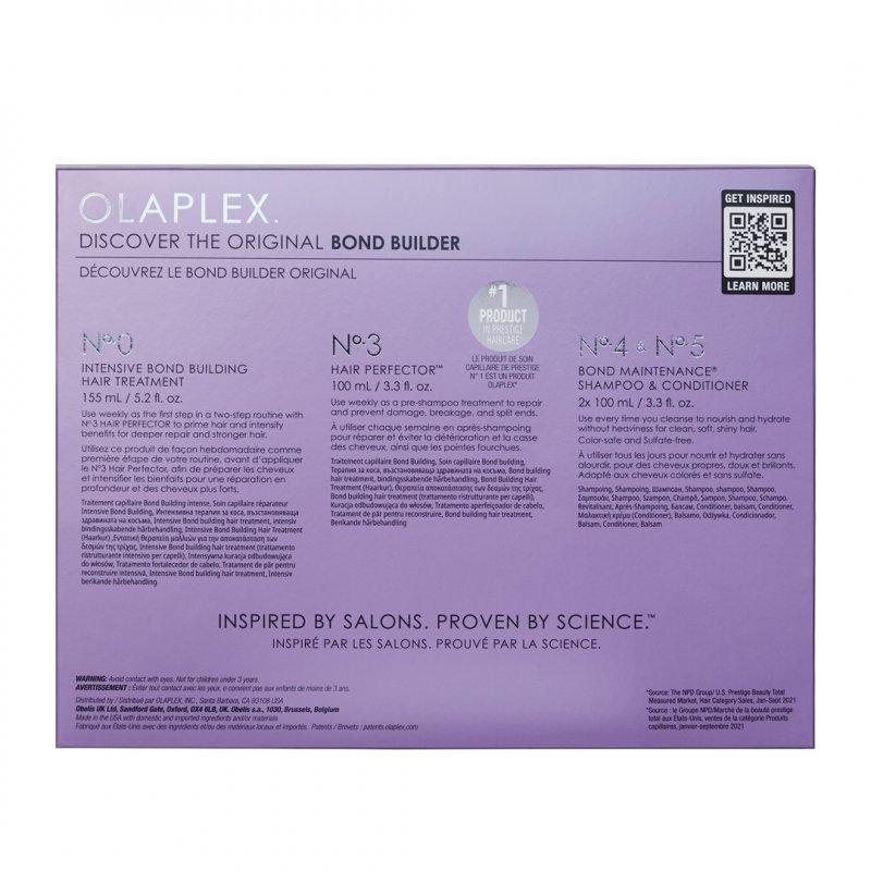 Olaplex Hair Repair Treatment Kit - Holiday 2022
