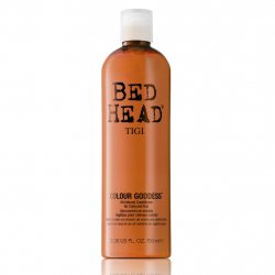 Tigi Bed Head Colour Goddess Oil Infused Shampoo 750ml - Ricco Di Oli Per Capelli Colorati