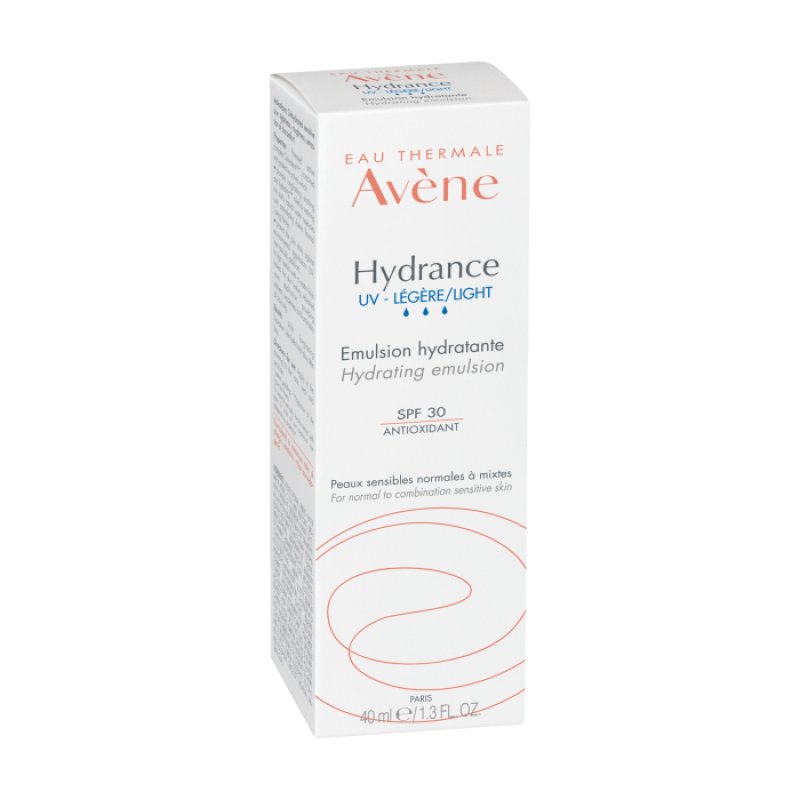 Avene Hydrance UV LÉGÈRE Émulsion hydratante 40 ml
