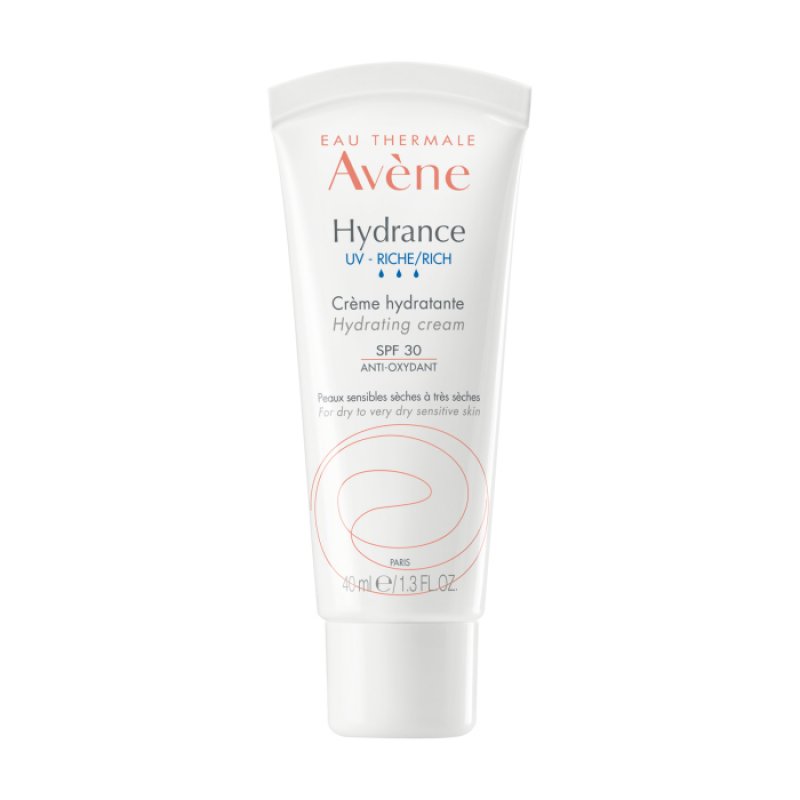 Avene Hydrance UV RICH Day cream Face 40 ml