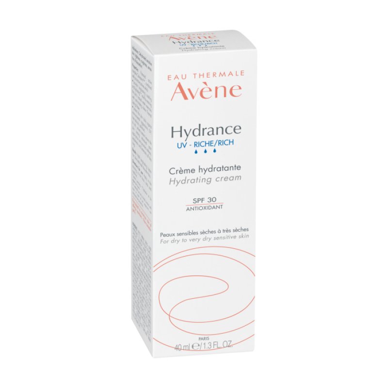 Avene Hydrance UV RICH Day cream Face 40 ml