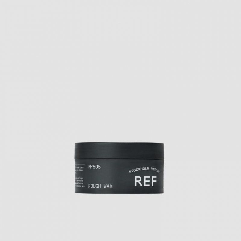 REF Rough Wax 505 Cire capillaire 85 ml