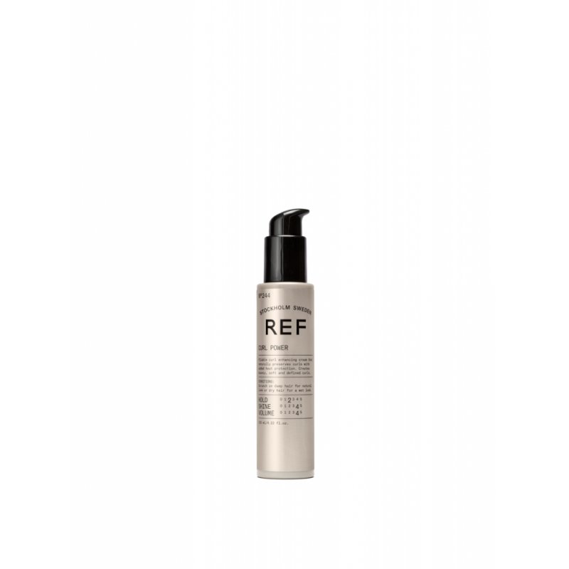 REF Curl Power 244 Hair mousse 125 ml Curling