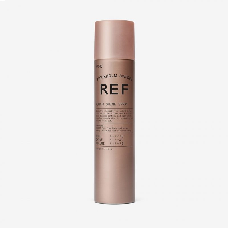 REF Hold and Shine 545 Hair spray Women 300 ml