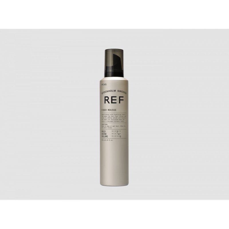 REF Fiber Mousse Mousse coiffante 250 ml Volumisant