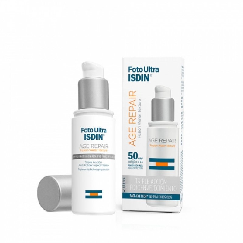 ISDIN Foto Ultra Age Repair SPF 50 Sunscreen cream Face Adults