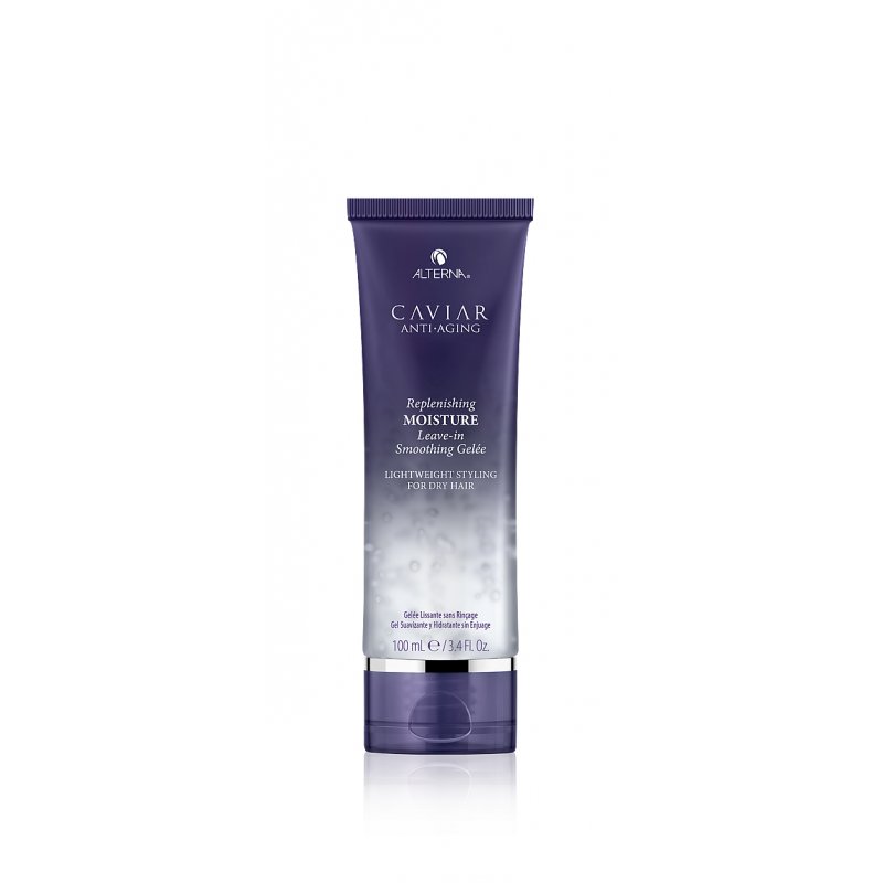 Alterna Haircare Caviar Anti-Aging Replenishing Moisture Leave-In Smoothing Gelée Gel pour les cheveux Femmes 100 ml