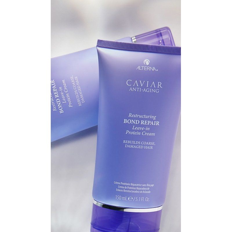 Caviar Restructuring Bond Repair Leave-In Protein Cream 150ml