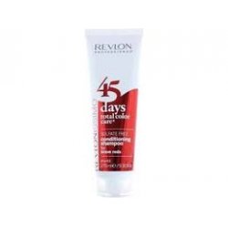 45 DAYS CONDITIONING SHAMPOO BRAVE REDS 275m