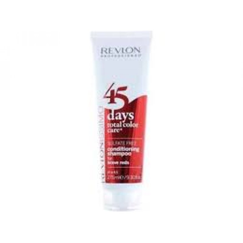 45 DAYS CONDITIONING SHAMPOO BRAVE REDS 275m