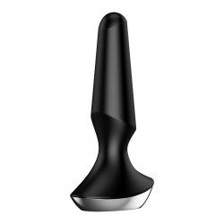 Satisfyer Plug-ilicious 2 Butt plug Black Silicon 1 pc(s)