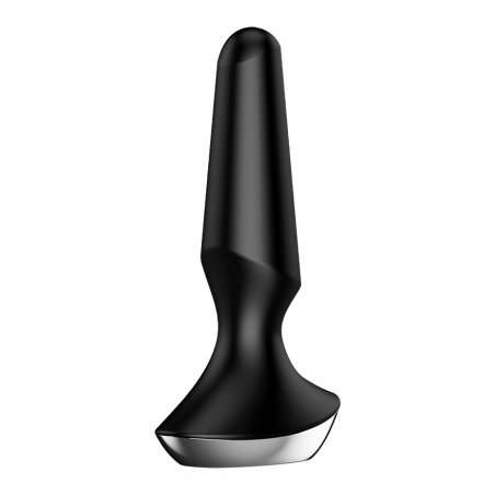 PLUG-ILICIOUS 2 VIBRADOR NEGRO NEGRO BLU