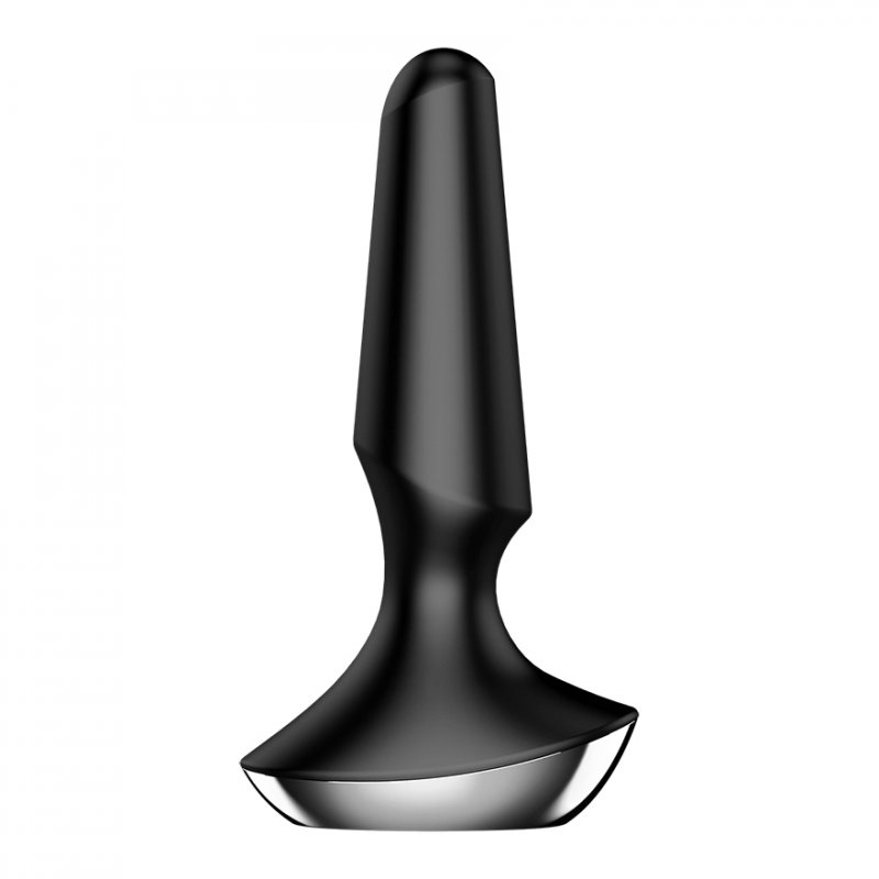 PLUG-ILICIOUS 2 VIBRADOR NEGRO NEGRO BLU