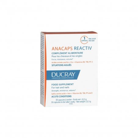 Anacaps Reactive 30 capsulas
