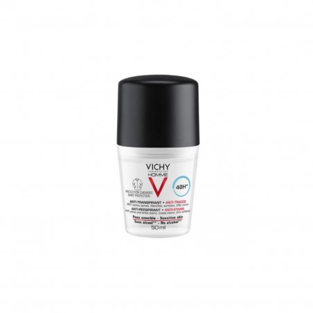 DEO ANTITRANSPIRANTE ANTIMANCHAS 48H 50ML