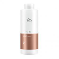 Wella Fusion 1000 ml Shampoing Professionnel Femmes