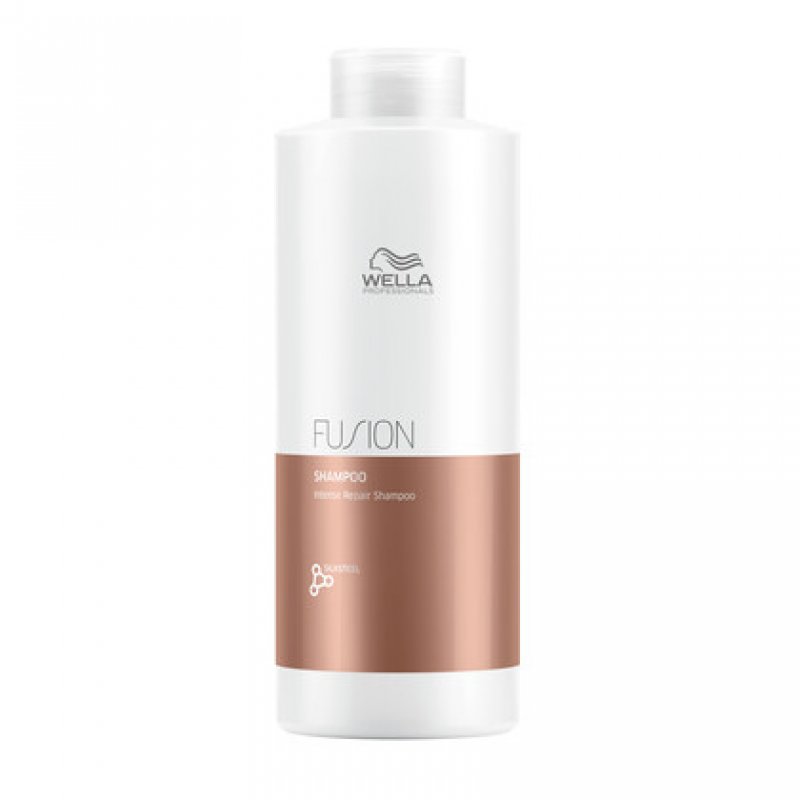 Wella Fusion 1000 ml Shampoing Professionnel Femmes