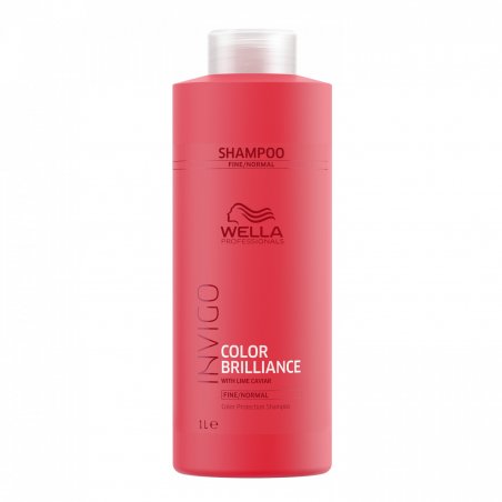Wella Professionals INVIGO Color Brilliance Shampoo Fine 1000 ml Shampoing Non-professionnel Femmes