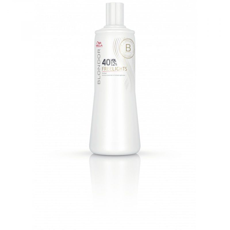 Wella Blondor Freelights Developer 12% 40 Vol, 1L