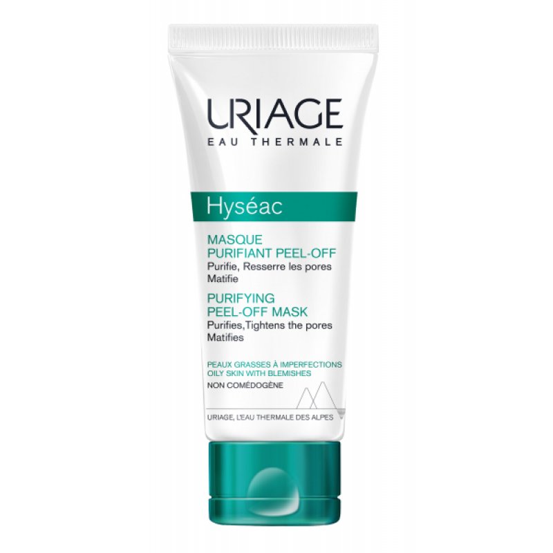 Uriage Hyséac Cleansing mask Women 50 ml Gel