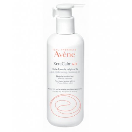 Avene Xera Calm A.D. Lipid Replenishing Cleansing Oil 400 ml Huile