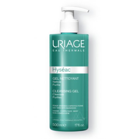 Uriage Hyséac Gel nettoyant Femmes 500 ml